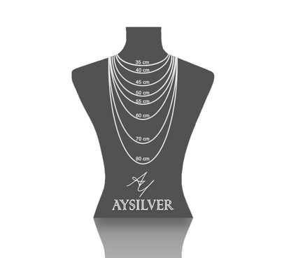 AYDesigno 925er Silber Kette